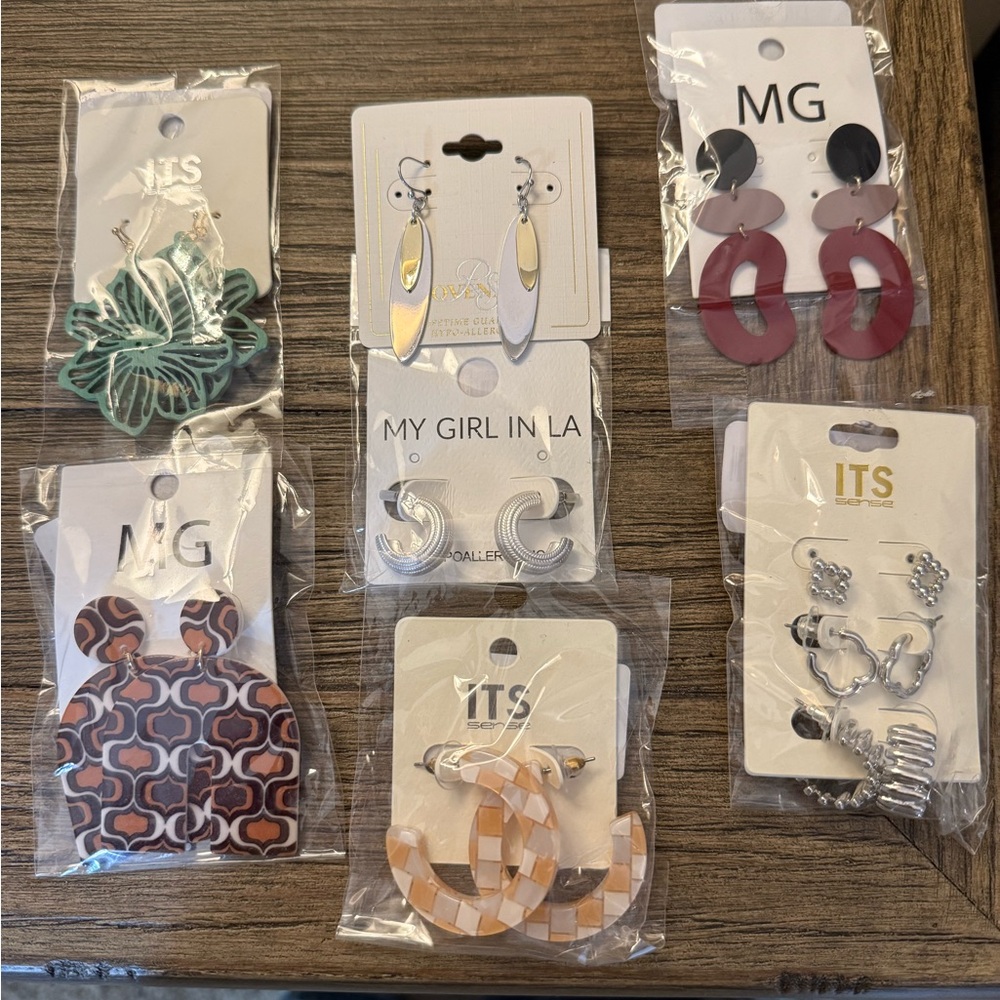 Earrings